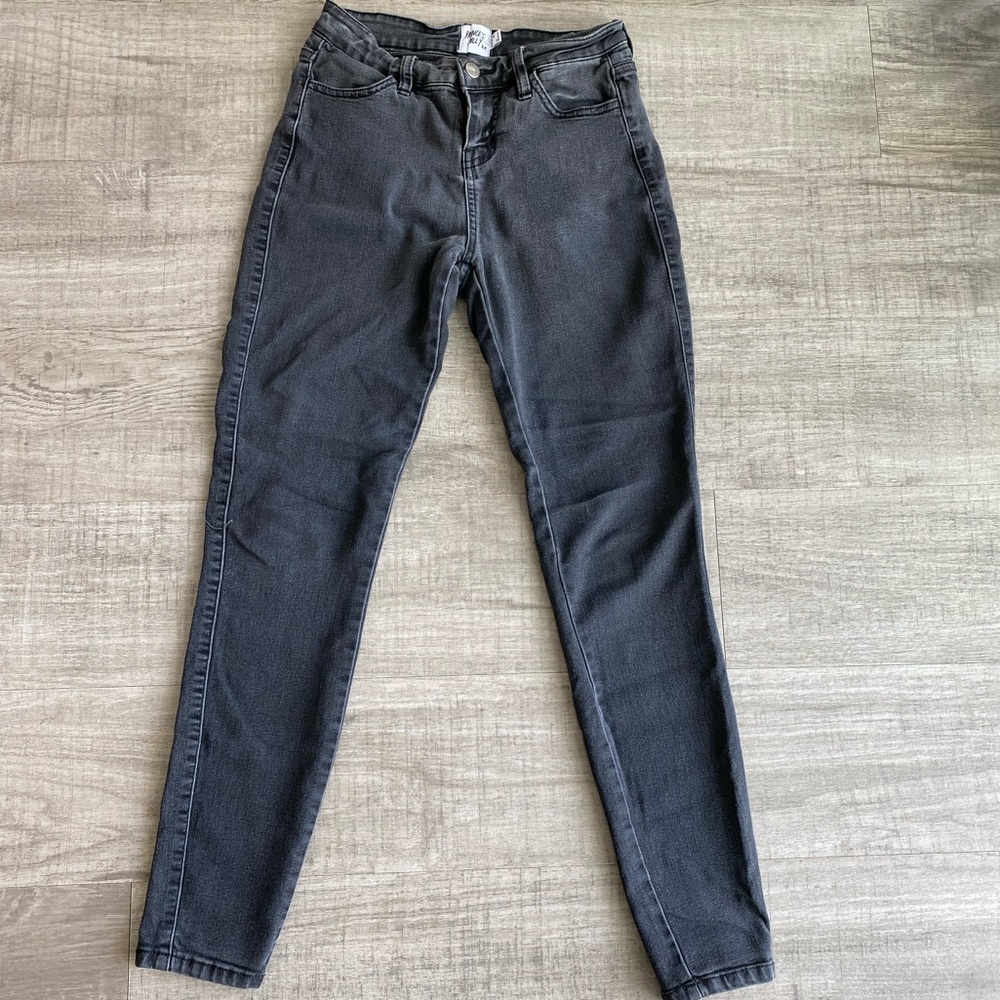 Black princess Polly skinny jeans